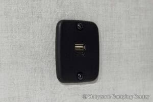 2026 Forest River Flagstaff Classic 832IKRL Couples Travel Trailer Interior Image