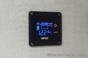 2026 Forest River Flagstaff Classic 832IKRL Couples Travel Trailer Interior Image