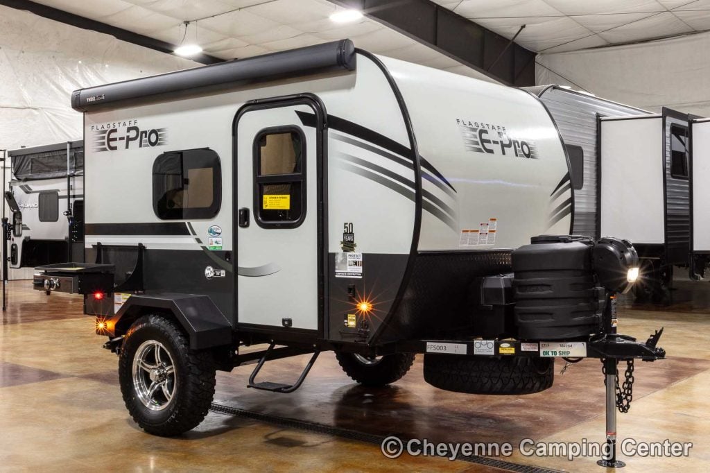 2025 Forest River Flagstaff E-Pro E19FDS Small Lightweight Travel Trailer Enterior Image