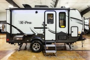 2024 Forest River Flagstaff E-Pro E15FBS Travel Trailer Exterior Image
