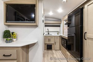 2024 Forest River Flagstaff E-Pro E15FBS Travel Trailer Interior Image