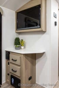 2024 Forest River Flagstaff E-Pro E15FBS Travel Trailer Interior Image