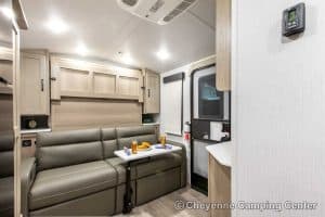 2024 Forest River Flagstaff E-Pro E15FBS Travel Trailer Interior Image
