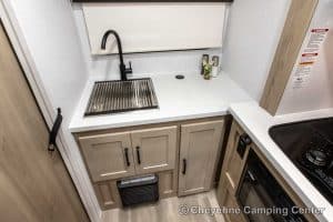 2024 Forest River Flagstaff E-Pro E15FBS Travel Trailer Interior Image