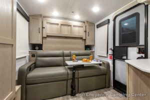 2024 Forest River Flagstaff E-Pro E15FBS Travel Trailer Interior Image