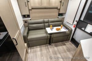 2024 Forest River Flagstaff E-Pro E15FBS Travel Trailer Interior Image