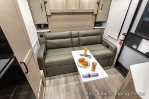 2024 Forest River Flagstaff E-Pro E15FBS Travel Trailer Interior Image