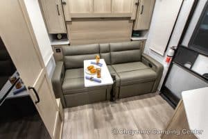 2024 Forest River Flagstaff E-Pro E15FBS Travel Trailer Interior Image