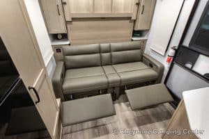 2024 Forest River Flagstaff E-Pro E15FBS Travel Trailer Interior Image