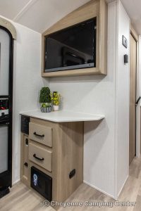 2024 Forest River Flagstaff E-Pro E15FBS Travel Trailer Interior Image
