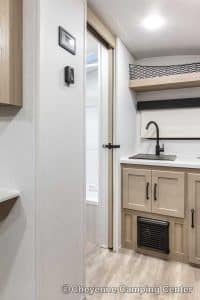 2024 Forest River Flagstaff E-Pro E15FBS Travel Trailer Interior Image
