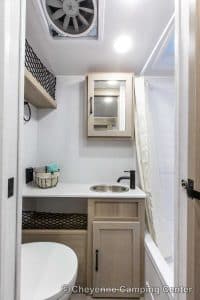2024 Forest River Flagstaff E-Pro E15FBS Travel Trailer Interior Image
