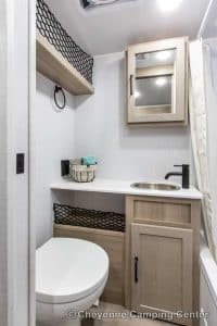 2024 Forest River Flagstaff E-Pro E15FBS Travel Trailer Interior Image