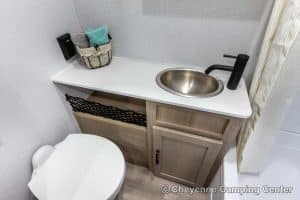 2024 Forest River Flagstaff E-Pro E15FBS Travel Trailer Interior Image