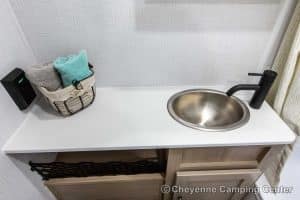 2024 Forest River Flagstaff E-Pro E15FBS Travel Trailer Interior Image