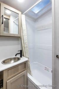 2024 Forest River Flagstaff E-Pro E15FBS Travel Trailer Interior Image