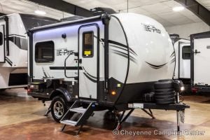 2024 Forest River Flagstaff E-Pro E15TB Front Kitchen Travel Trailer Exterior Image