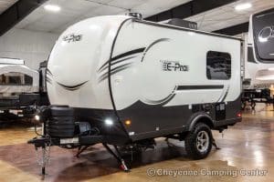 2024 Forest River Flagstaff E-Pro E15TB Front Kitchen Travel Trailer Exterior Image