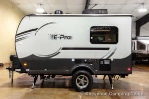 2024 Forest River Flagstaff E-Pro E15TB Front Kitchen Travel Trailer Exterior Image