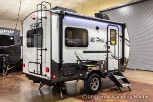 2024 Forest River Flagstaff E-Pro E15TB Front Kitchen Travel Trailer Exterior Image