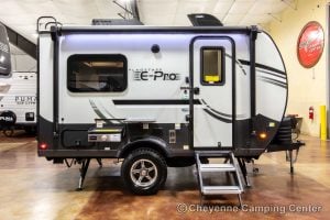 2024 Forest River Flagstaff E-Pro E15TB Front Kitchen Travel Trailer Exterior Image