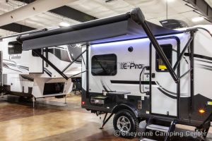 2024 Forest River Flagstaff E-Pro E15TB Front Kitchen Travel Trailer Exterior Image