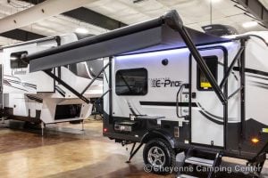 2024 Forest River Flagstaff E-Pro E15TB Front Kitchen Travel Trailer Exterior Image