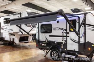 2024 Forest River Flagstaff E-Pro E15TB Front Kitchen Travel Trailer Exterior Image