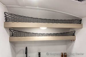 2024 Forest River Flagstaff E-Pro E15TB Front Kitchen Travel Trailer Interior Image