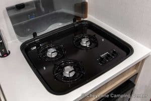2024 Forest River Flagstaff E-Pro E15TB Front Kitchen Travel Trailer Interior Image