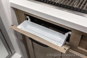 2024 Forest River Flagstaff E-Pro E15TB Front Kitchen Travel Trailer Interior Image