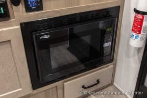 2024 Forest River Flagstaff E-Pro E15TB Front Kitchen Travel Trailer Interior Image