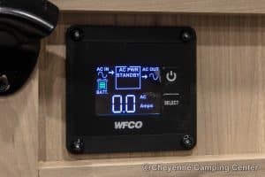 2024 Forest River Flagstaff E-Pro E15TB Front Kitchen Travel Trailer Interior Image
