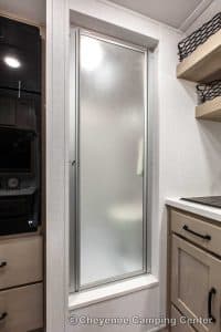 2024 Forest River Flagstaff E-Pro E15TB Front Kitchen Travel Trailer Interior Image