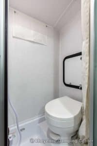 2024 Forest River Flagstaff E-Pro E15TB Front Kitchen Travel Trailer Interior Image