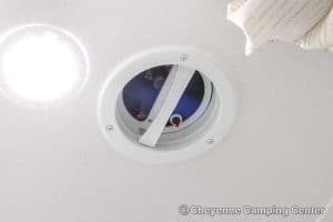 2024 Forest River Flagstaff E-Pro E15TB Front Kitchen Travel Trailer Interior Image