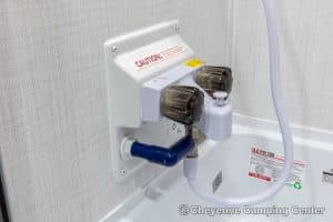 2024 Forest River Flagstaff E-Pro E15TB Front Kitchen Travel Trailer Interior Image