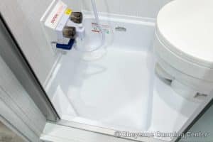 2024 Forest River Flagstaff E-Pro E15TB Front Kitchen Travel Trailer Interior Image