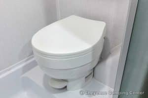 2024 Forest River Flagstaff E-Pro E15TB Front Kitchen Travel Trailer Interior Image