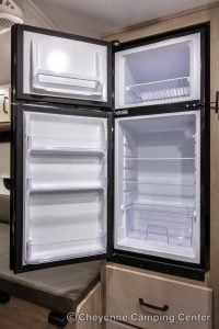 2024 Forest River Flagstaff E-Pro E15TB Front Kitchen Travel Trailer Interior Image
