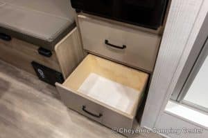 2024 Forest River Flagstaff E-Pro E15TB Front Kitchen Travel Trailer Interior Image