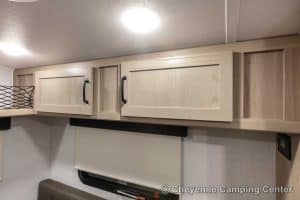 2024 Forest River Flagstaff E-Pro E15TB Front Kitchen Travel Trailer Interior Image