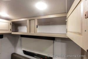 2024 Forest River Flagstaff E-Pro E15TB Front Kitchen Travel Trailer Interior Image