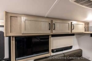 2024 Forest River Flagstaff E-Pro E15TB Front Kitchen Travel Trailer Interior Image