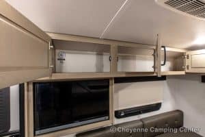 2024 Forest River Flagstaff E-Pro E15TB Front Kitchen Travel Trailer Interior Image