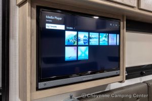 2024 Forest River Flagstaff E-Pro E15TB Front Kitchen Travel Trailer Interior Image