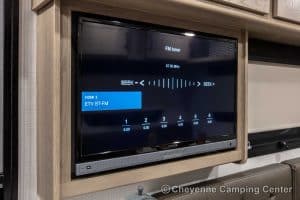 2024 Forest River Flagstaff E-Pro E15TB Front Kitchen Travel Trailer Interior Image