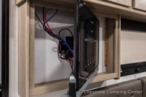 2024 Forest River Flagstaff E-Pro E15TB Front Kitchen Travel Trailer Interior Image