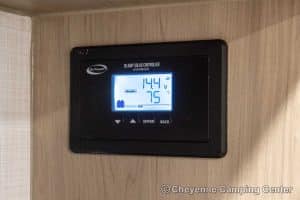 2024 Forest River Flagstaff E-Pro E15TB Front Kitchen Travel Trailer Interior Image