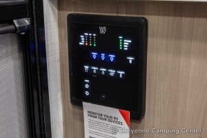 2024 Forest River Flagstaff E-Pro E15TB Front Kitchen Travel Trailer Interior Image